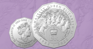 Collectors Race for New Queen Elizabeth 50-Cent Coin