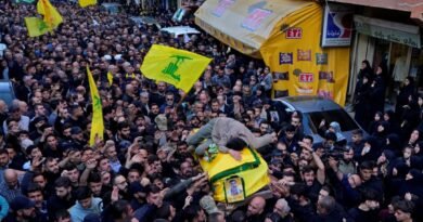Hezbollah Fires Rockets at Northern Israel After Airstrike Kills 5 Terrorists