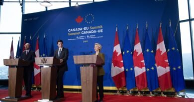 Canada, EU Agree to New Partnerships as Trudeau Welcomes European Leaders