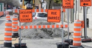 Twenty-Two Percent of Construction Cones in Downtown Montreal Are 'Useless': Report