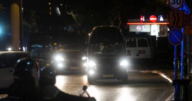LIVE UPDATES: Red Cross Receives 3rd Group of Israeli Hostages From Hamas