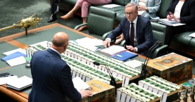 Australian PM Pressed on Dangerous Chinese Sonar Incident in Parliament