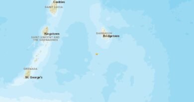 A Magnitude 5.1 Earthquake Hits Near Barbados but No Damage Is Reported on the Caribbean Island