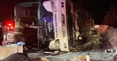 No Charges in BC 2022 Christmas Eve Bus Crash That Left 4 Dead