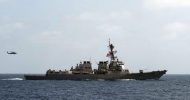 US Navy Shoots Down Another Drone Launched From Yemen in Red Sea