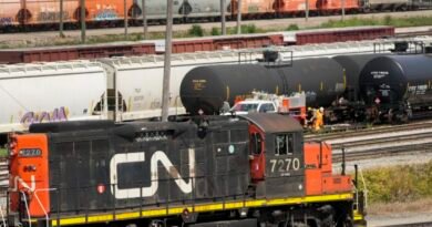 CN Rail Says Anti-Israel Protests Led to 'Irreparable Harm' to Freight Lines