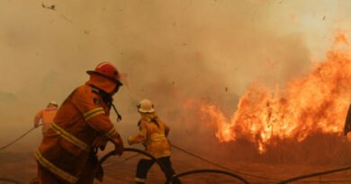 Duck Creek Fire Threatens Homes in Northwest New South Wales