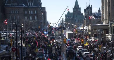 Freedom Convoy Lawyers Ask for Dismissal of Ottawa Residents' $290M Lawsuit