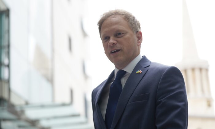 Shapps 'Determined' UK Will Protect Trade Route in the Red Sea