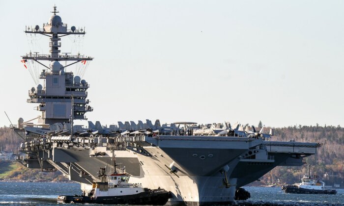 US Extends Deployment of Aircraft Carrier in Mediterranean Amid Israel-Hamas War