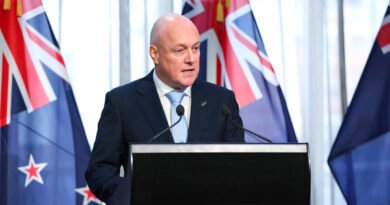 New Zealand PM to Visit Australia on Dec. 20