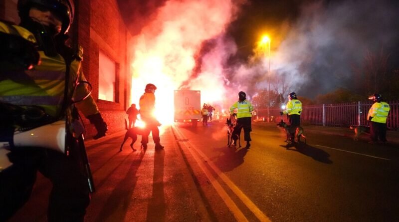 Police Charge More Than 40 Away Fans After Major Disorder Outside Villa Park