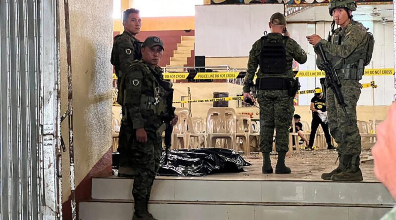 At Least 4 Killed in Explosion During Catholic Mass in Philippines