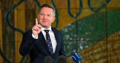 Chris Bowen Calls for an Absolute End to Fossil Fuel Usage