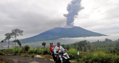 Indonesia's Marapi Volcano Erupts for 2nd Day as 11 Climbers Killed and 12 Remain Missing