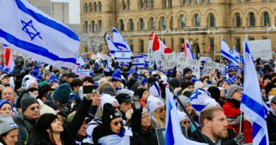 Jewish Group Files Complaint Against CTV for Calling Ottawa Demonstration a 'Pro-War Rally'