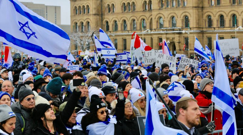 Jewish Group Files Complaint Against CTV for Calling Ottawa Demonstration a 'Pro-War Rally'
