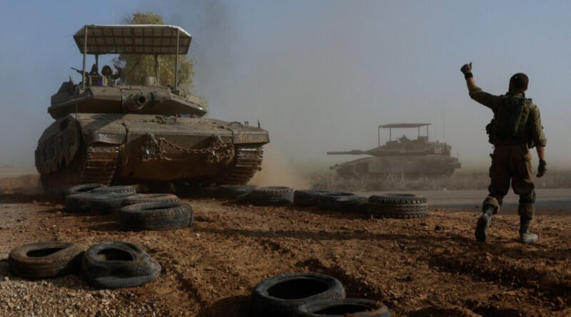 Israel Orders Evacuations as It Widens Offensive in Gaza