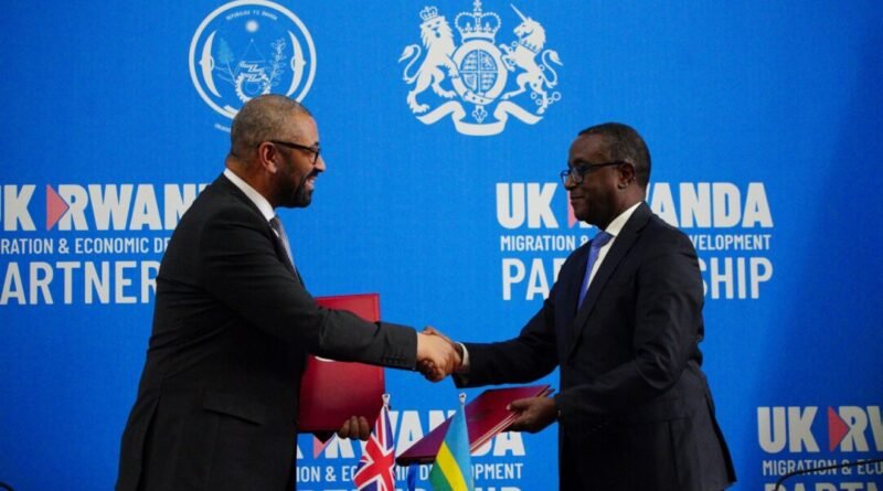 James Cleverly Promises Emergency Legislation After Signing New Immigration Treaty With Rwanda