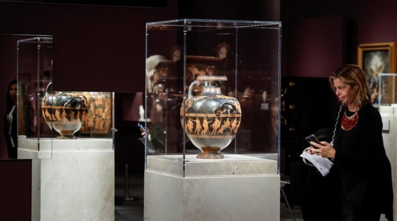 British Museum Lends Ancient Greek Vase to Acropolis Museum