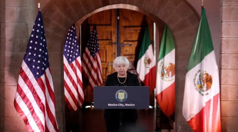 Yellen Announces New Sanctions in Mexico Aimed at Curbing Fentanyl Flows