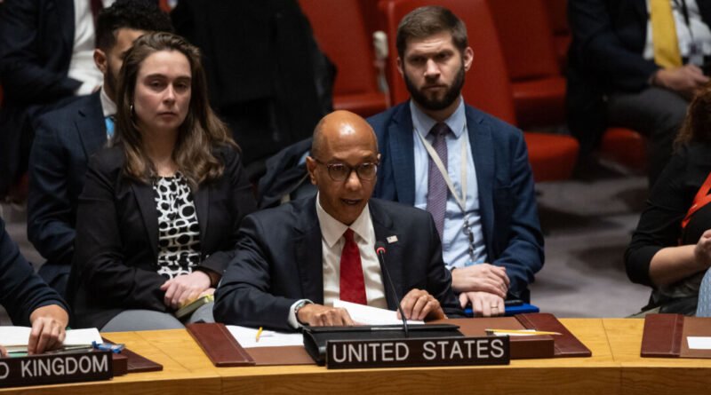 US Blocks UN 'Article 99' Ceasefire Resolution, Citing Security Council's 'Moral Failure'