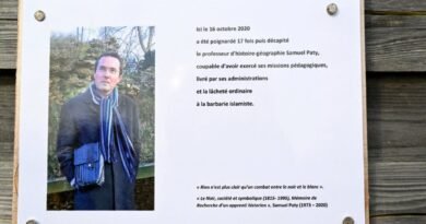 6 French Teenagers Convicted in Connection With 2020 Beheading of Teacher Paty