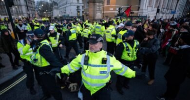 Relentless Protests Widen Police Funding Gap to £240 Million, London Mayor Says