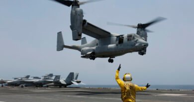 Divers Recover 7th of 8 Crew Members Killed in Crash of US Military Osprey Off Japan