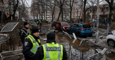 Ukraine Says 53 Hurt in Russian Missile Strikes on Kyiv