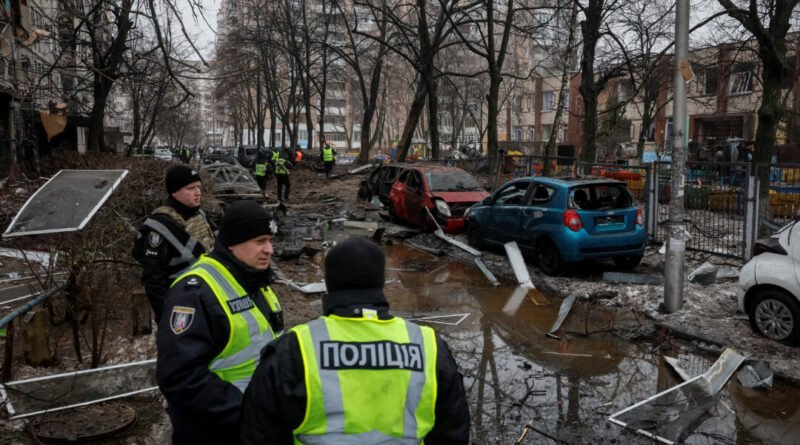 Ukraine Says 53 Hurt in Russian Missile Strikes on Kyiv