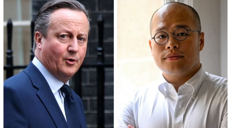 David Cameron Meets Son of Jailed Hong Kong Media Mogul Jimmy Lai Ahead of Trial
