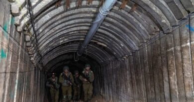 Israel Uncovers 'Biggest Hamas Tunnel' Near Gaza Border