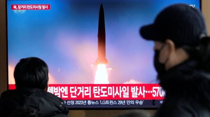 North Korea Conducts First Long-Range Missile Test in Months, Likely Firing Solid-Fueled Weapon