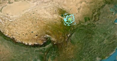 6.2 Magnitude Earthquake in Northwestern China Kills at Least 111 People