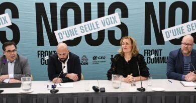Quebec Labour Unions Threaten Unlimited Strike in New Year If No Deal Is Reached