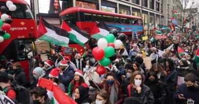 Pro-Palestinian Protesters Target Zara Stores in London’s West End