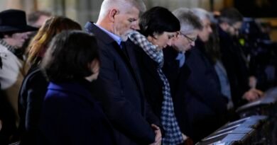 Czech Republic Marks Day of Mourning for Mass Shooting Victims