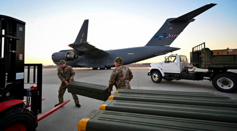 Biden Admin Announces New $250 Million Weapons Package for Ukraine Amid Congressional Deadlock
