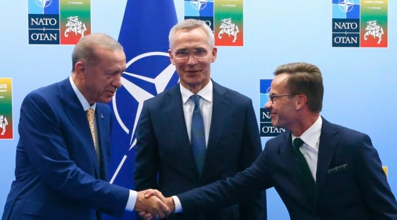 Sweden Moves a Step Closer to NATO Membership After Turkey's Parliamentary Committee Gives Approval