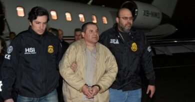 US Court Rejects Sentence Appeal by Mexican Drug Lord 'El Chapo'