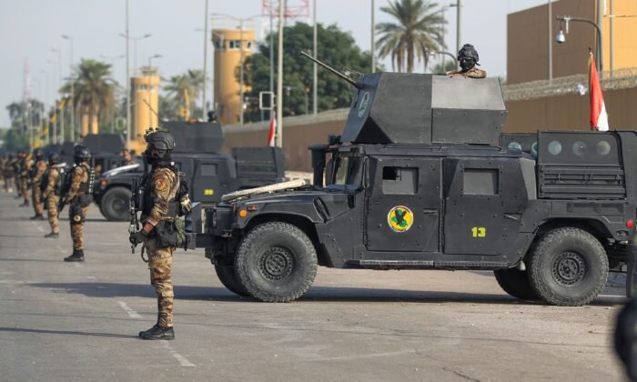 US Embassy in Baghdad Struck by '2 Salvos of Rockets'