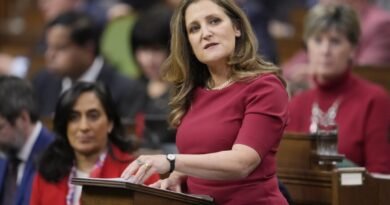 Freeland Attends WEF in Davos, Holds Undisclosed Meetings