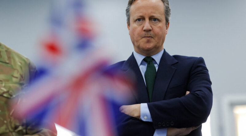 David Cameron Says UK Government Will Consider Recognising Palestinian State