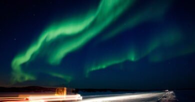 Top 5 Canadian Winter Vacation Spots to See the Northern Lights