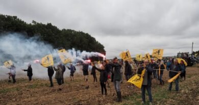 LIVE NOW: Protesting French Farmers Head Toward Paris on Tractors