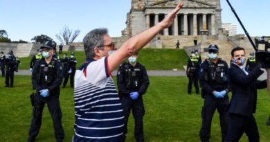 NSW Vows to Outlaw Nazi Salute