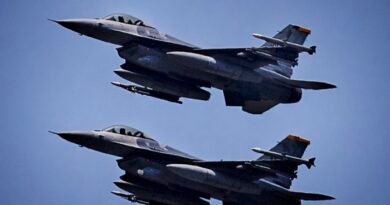 US F-16 Crashes in Yellow Seas in South Korea, Pilot Safely Ejects