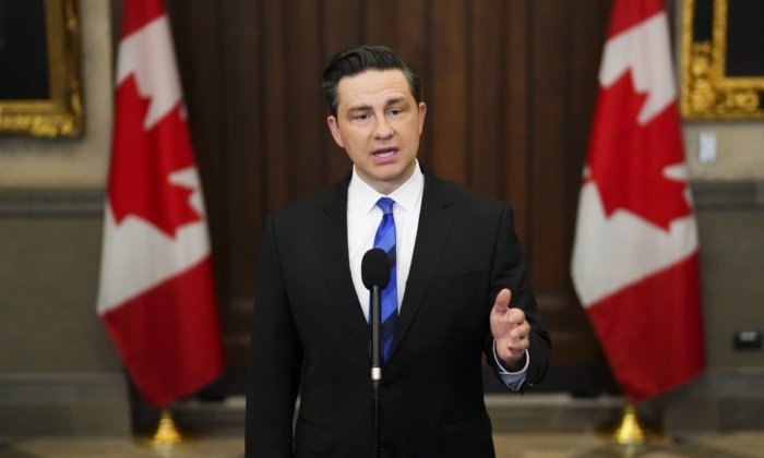 Poilievre Calls for Blacklisting of Houthis as Group Attacks Vessels in Red Sea