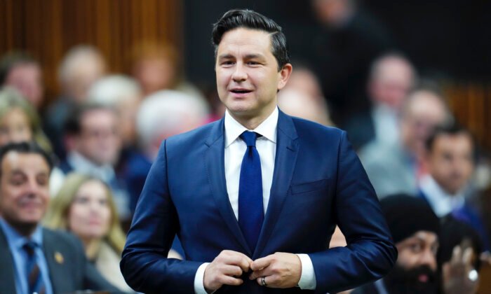 Poilievre Reaffirms Ban on WEF Links Within Conservative Party, Says Davos Crowd ‘Hypocrites’